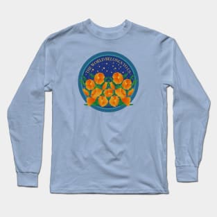 The World Belongs To Us! Protect California Poppies! Long Sleeve T-Shirt